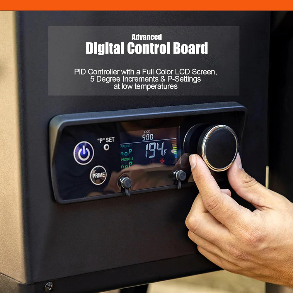 Advanced PID Digital Control Board Replacement Parts for Pit Boss, Full Color