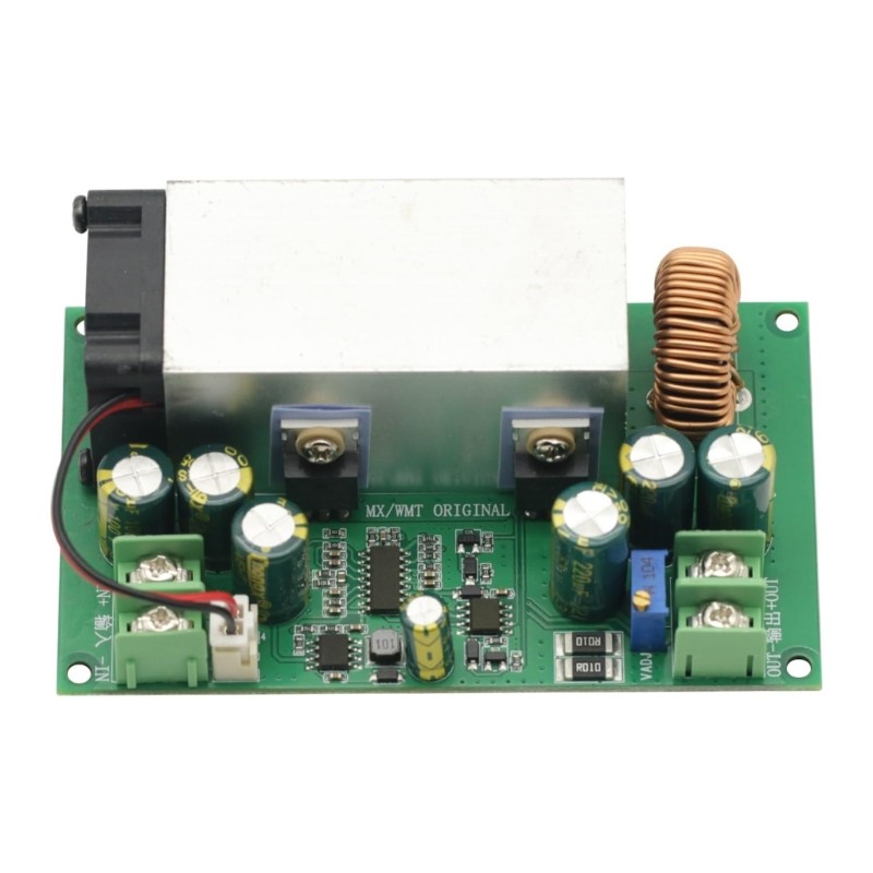 ABS Power Converter 600W 12-75V Input 5-60V Output Adjustable Current Control