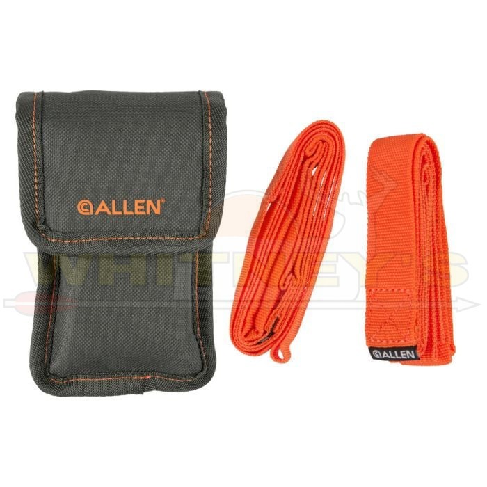 Allen Pack Away Deer Drag - Orange - 7252