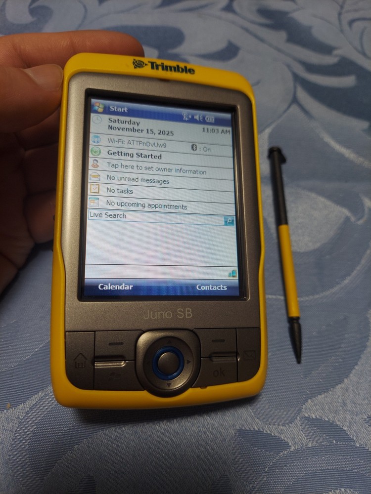 Trimble Juno SB Handheld P/N: 66411-00. Mint Condition!