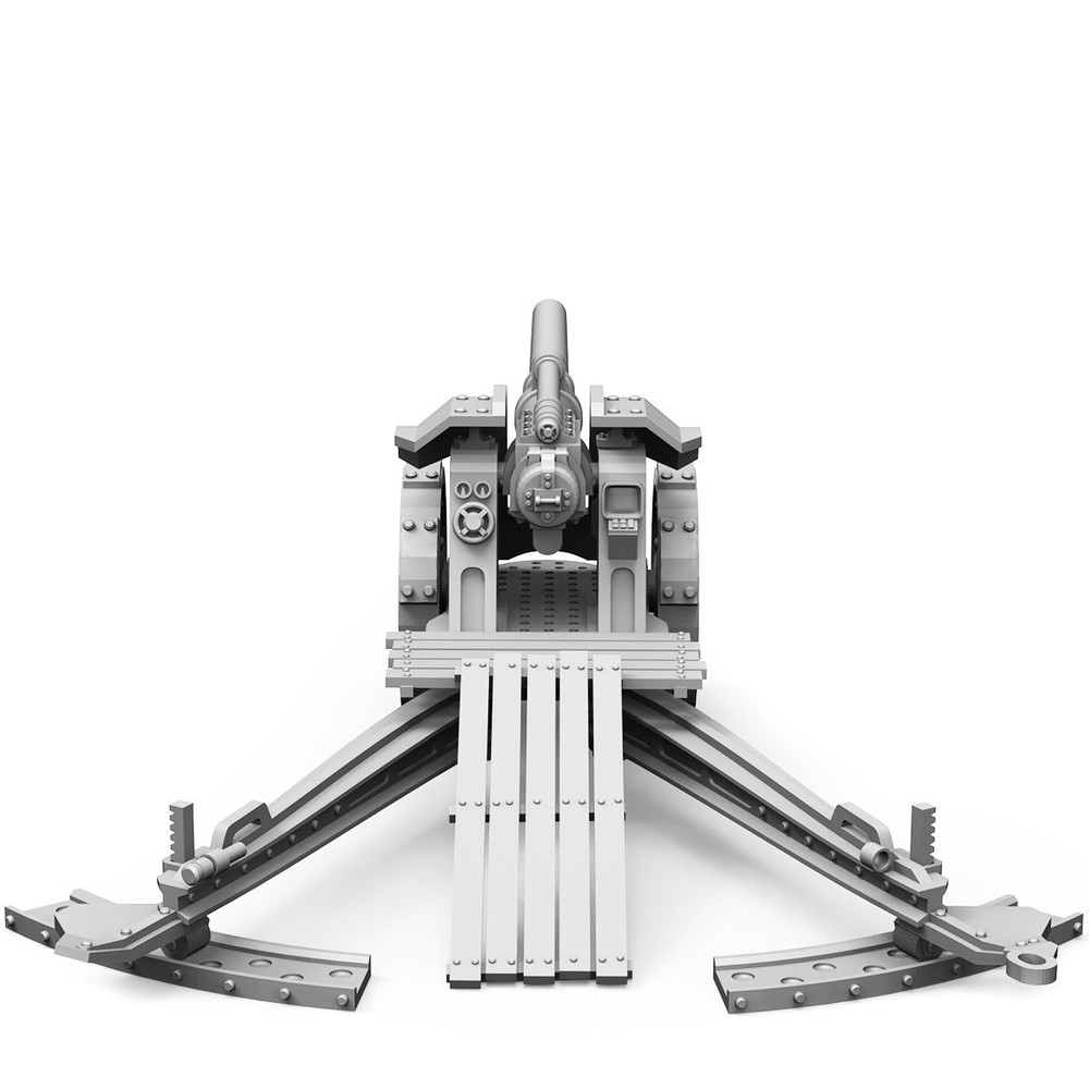 DEATH DIVISION EARTHSHAKER CANNON