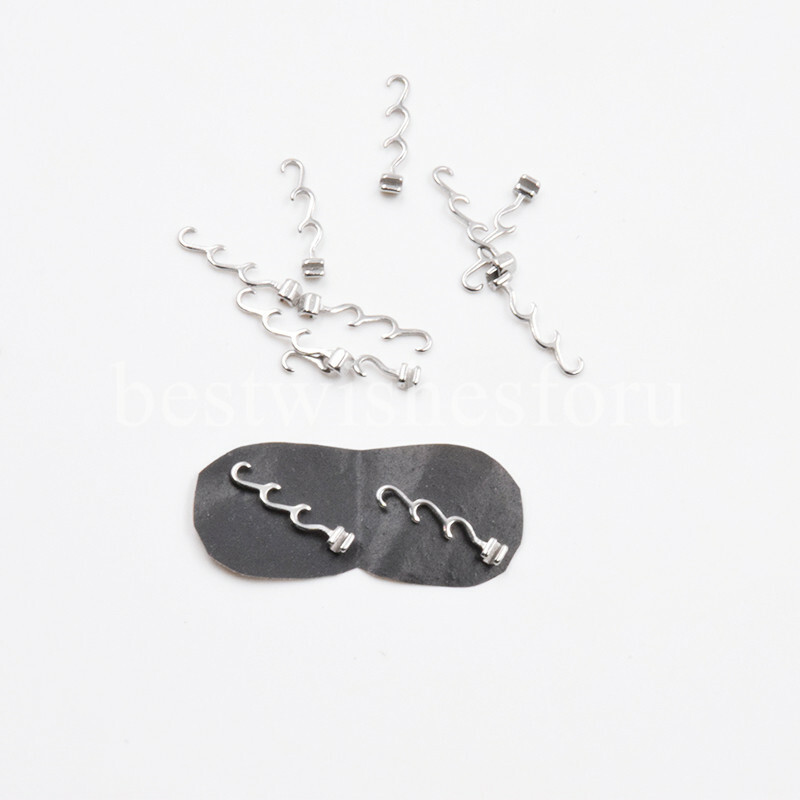 Dental Orthodontic Sliding Hooks Crimpable Left/Right Archwire Multi-Function