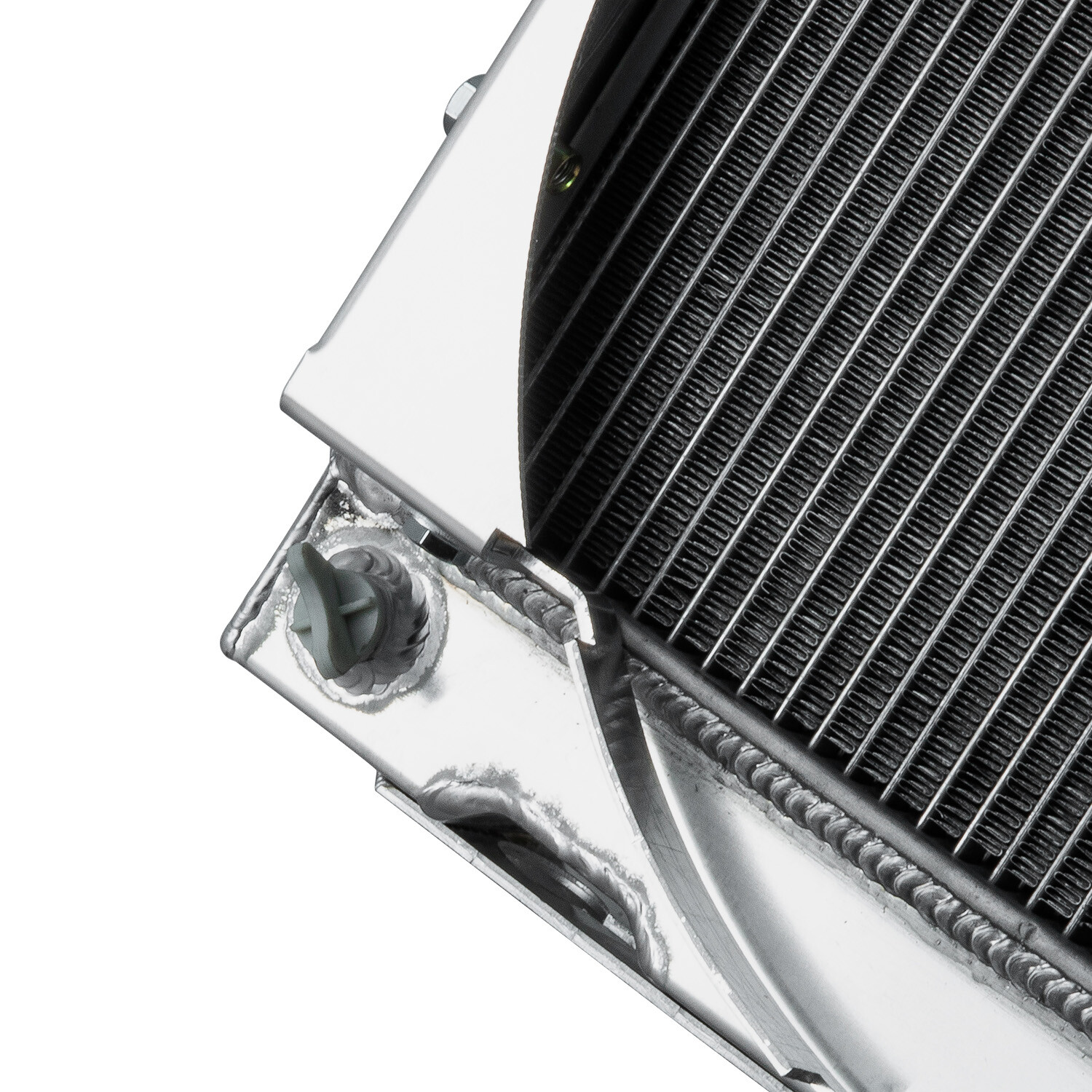 4-Row Tractor Radiator Fit Case IH B414 276 434 B275 Farm #3041403R93,3041405R91