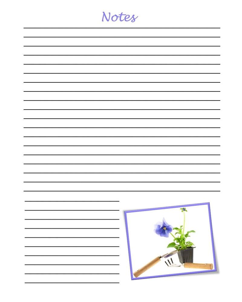 Spring Cleaning Planner