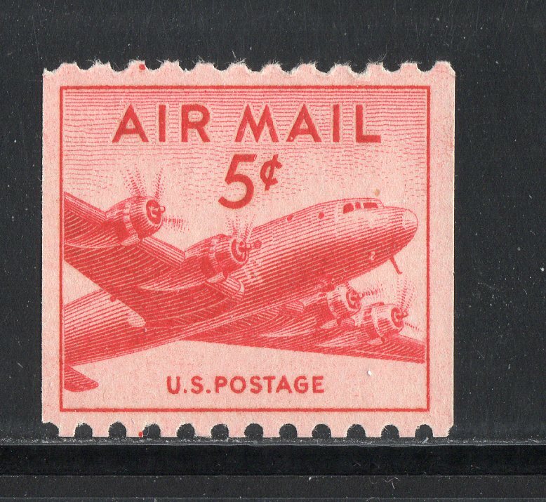 C37 * DC-4 SKYMASTER * U.S. Postage Stamp COIL MNH