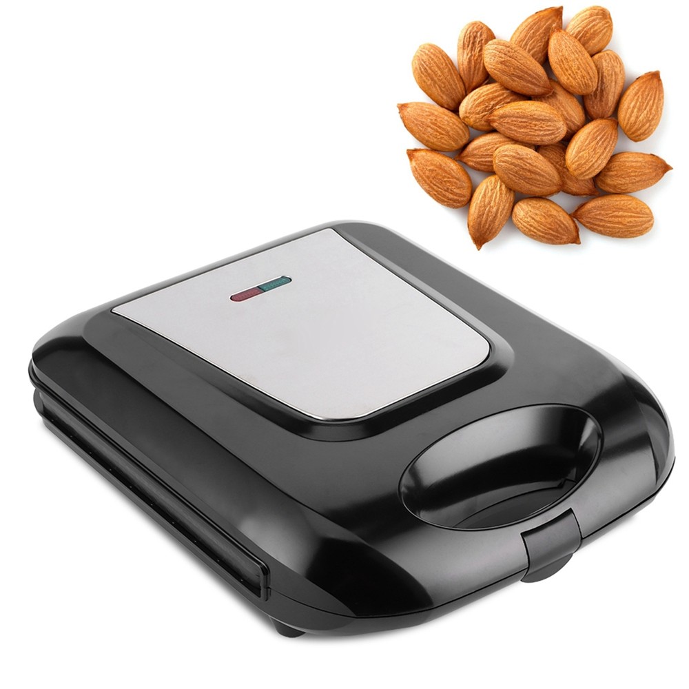 1400W Double‑Side Heating Electric Nut Walnut Cake Biscuits Making Kitchen Br US