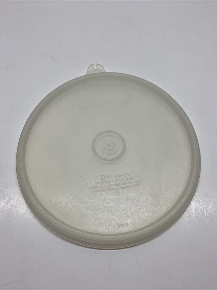 Tupperware Sheer Replacement Lid 227-3 USA