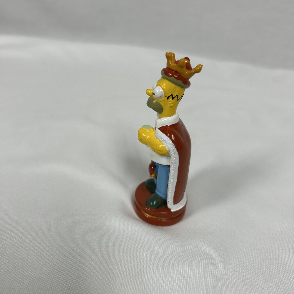 The Simpson Chess Piece Homer Red King