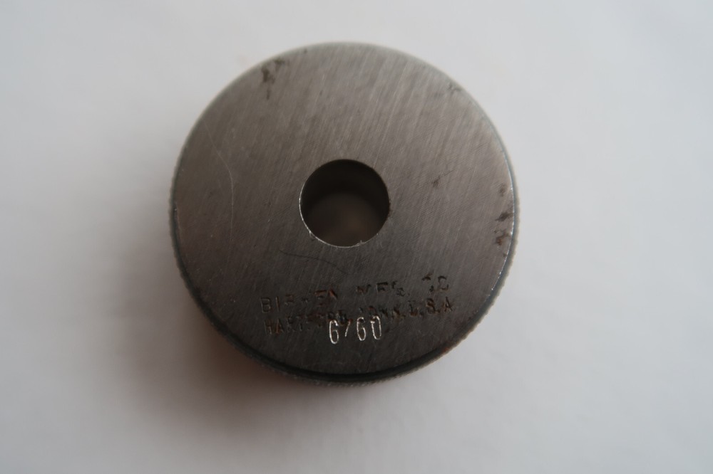 Comtor .2320 Diameter Master Smooth Plain Bore Ring Gauge