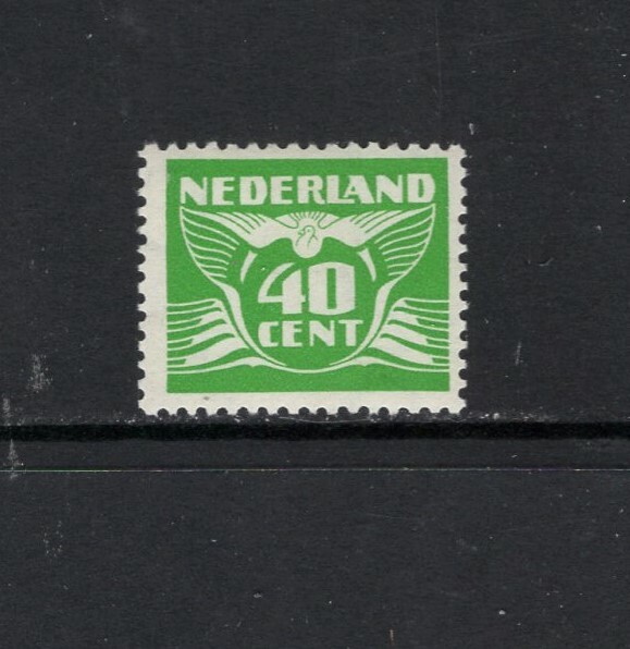Netherlands 1941 GULL TYPE  MH SC 243P