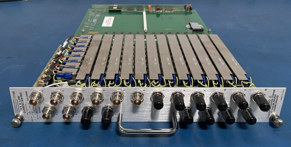 Keithley 7174A 8x12 High Speed, Low Current Matrix