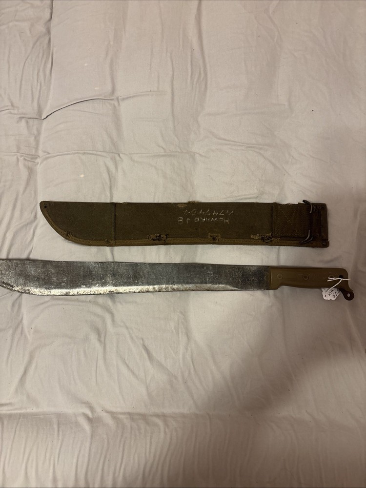 Ww2 1945 US true temper with Sheath