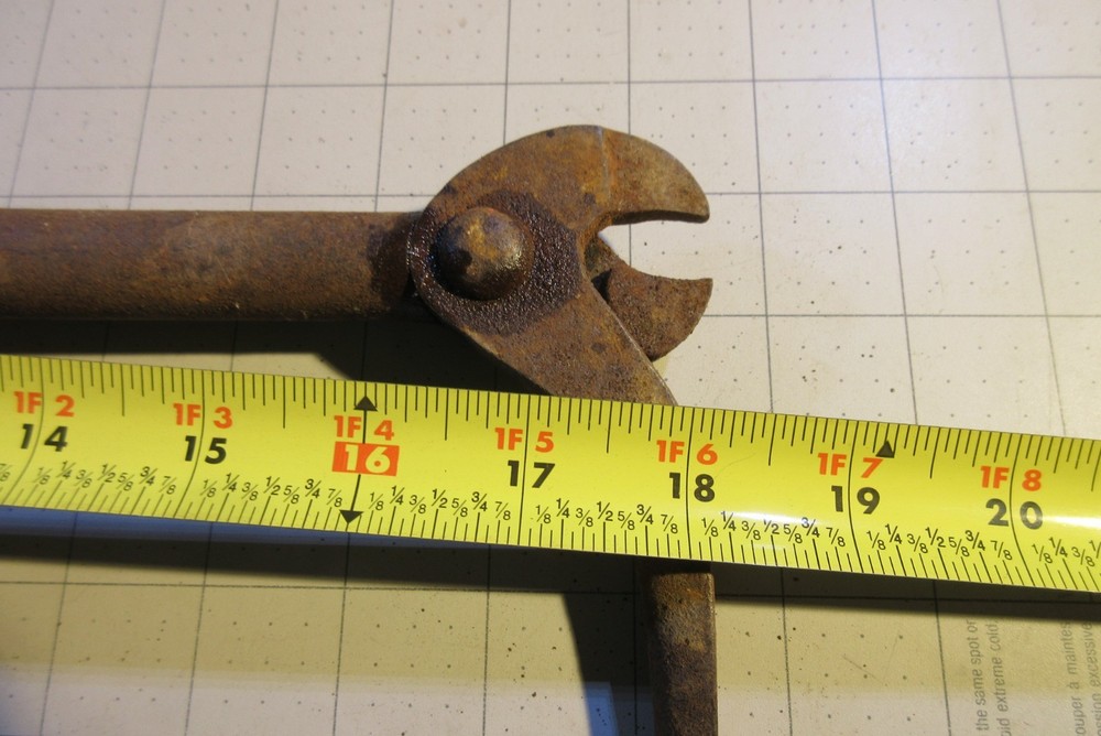 Nail Puller, Slide hammer style, Jumbo no. 2 prior owned