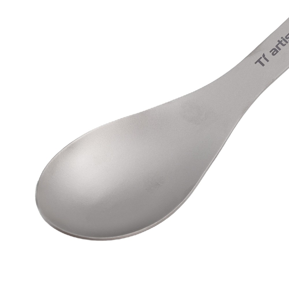 Versatile Spork Camping Practical Spoon Tableware Titanium Ultralight Utensils