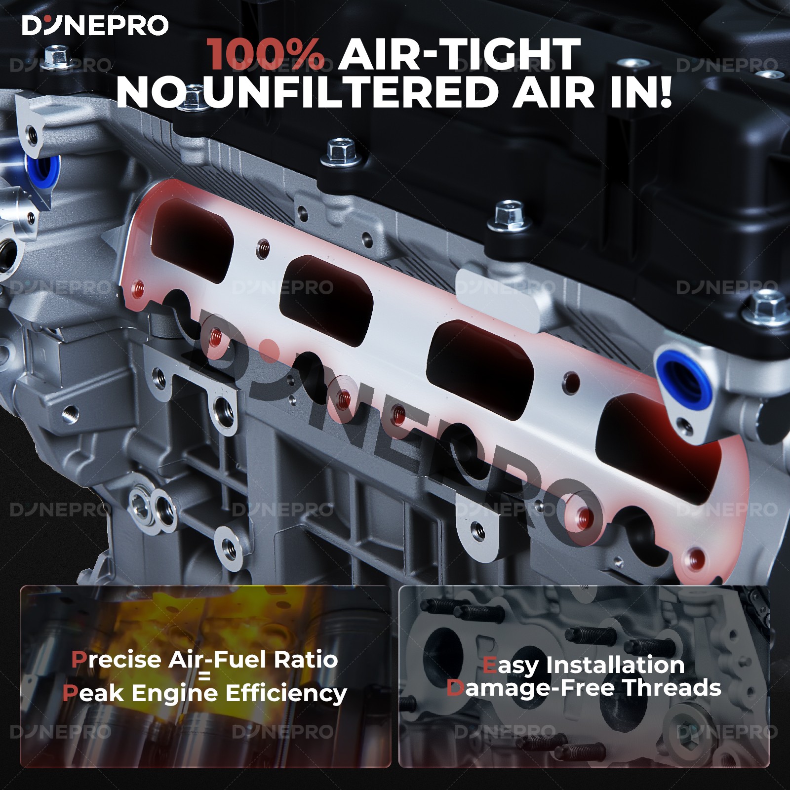 GDi Long block Engine Assembly For Hyundai Sonata Kia Optima 2011-2016 G4KJ 2.4L