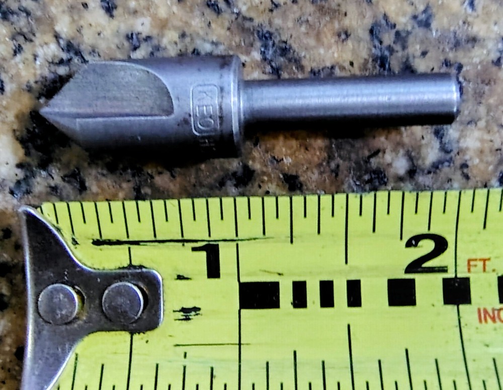 🗽KEO 1/2” 4FL 82 DEG. COUNTERSINK