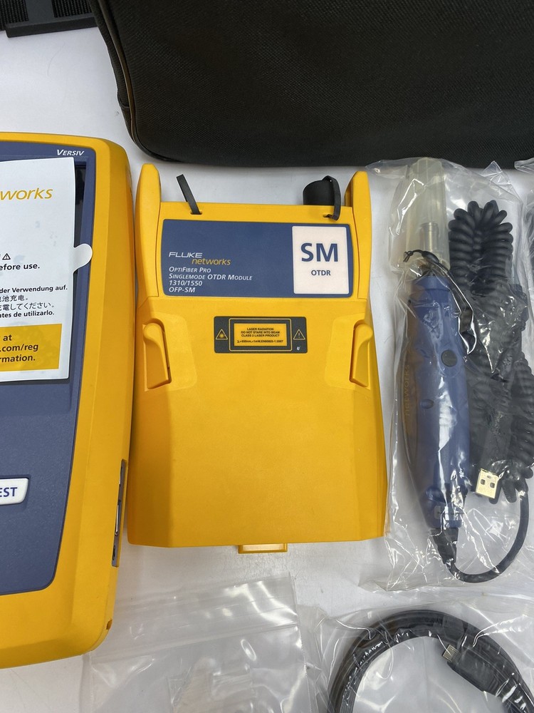 Fluke Networks OFP-SM OPTIFIBER Pro SingleMode OTDR Module , versiv Full kit