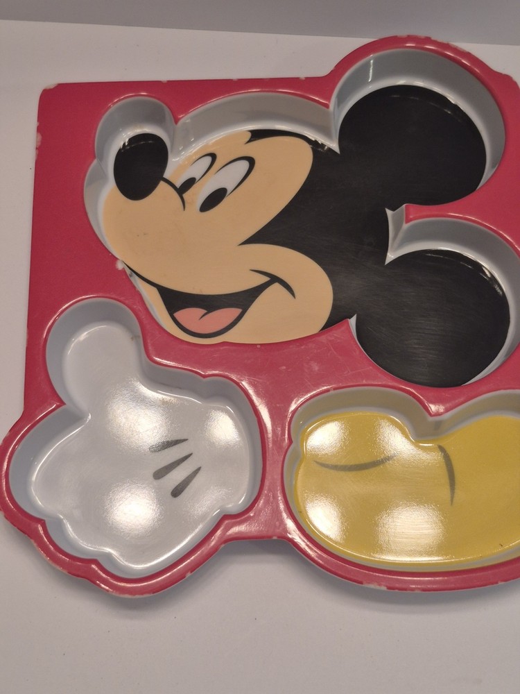 Vintage Mickey Mouse Disney Store Plate