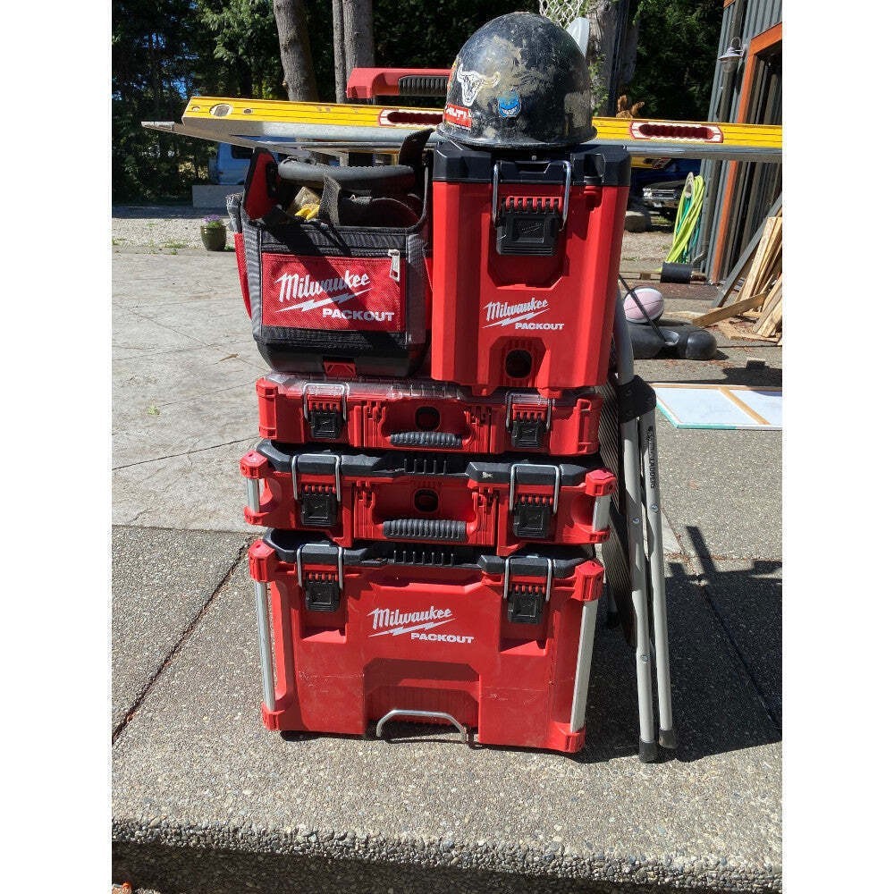 Milwaukee 48-22-8422 Tool PACKOUT Compact Tool Box, Polypropylene NEW