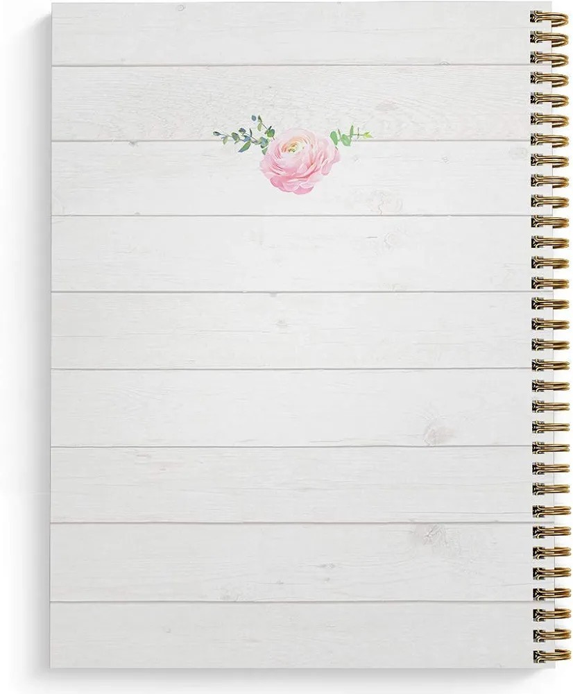 Faith Based Softcover Notebook - 8.5 x11