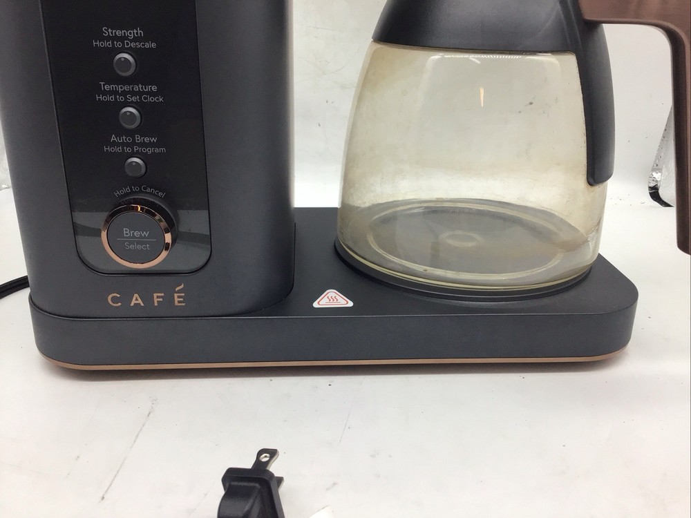 Cafe C7CDABS3RD31 Specialty Drip Coffee Maker Precision Temp Control Read