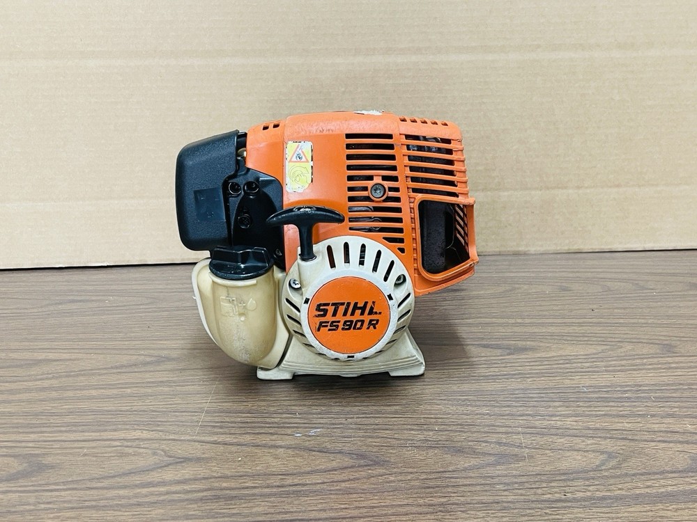 STIHL FS90R String Trimmer Engine Powerhead Throttle - 28cc Unit Runs Strong 💪