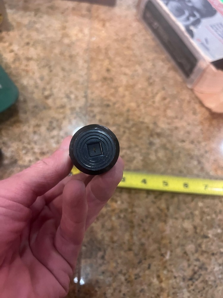 Realist David White Instruments Sight Mark blACK