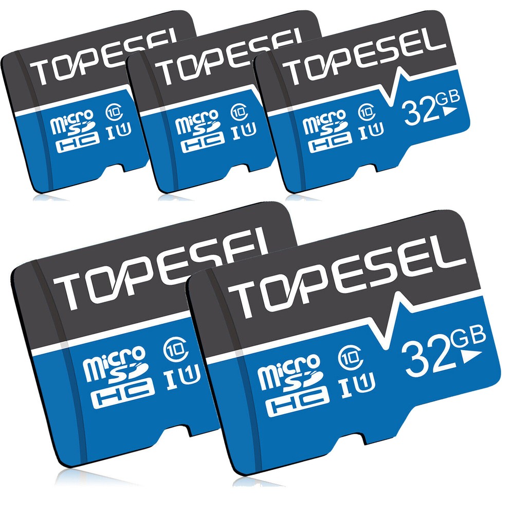100 Pack Universal 32GB Micro SD Card Class 10 Memory Card Micro TF Memory Cards