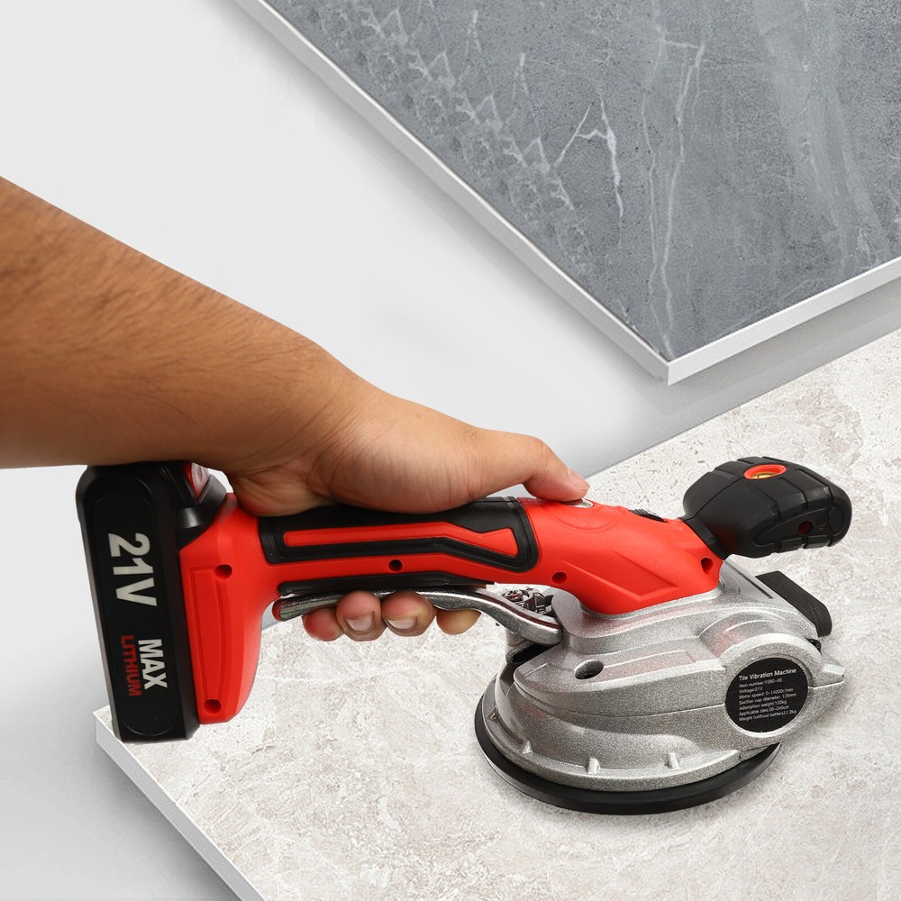 Electric Tiler Tiling Vibration Tool Handheld Tile Leveling Machine 30cm-200cm
