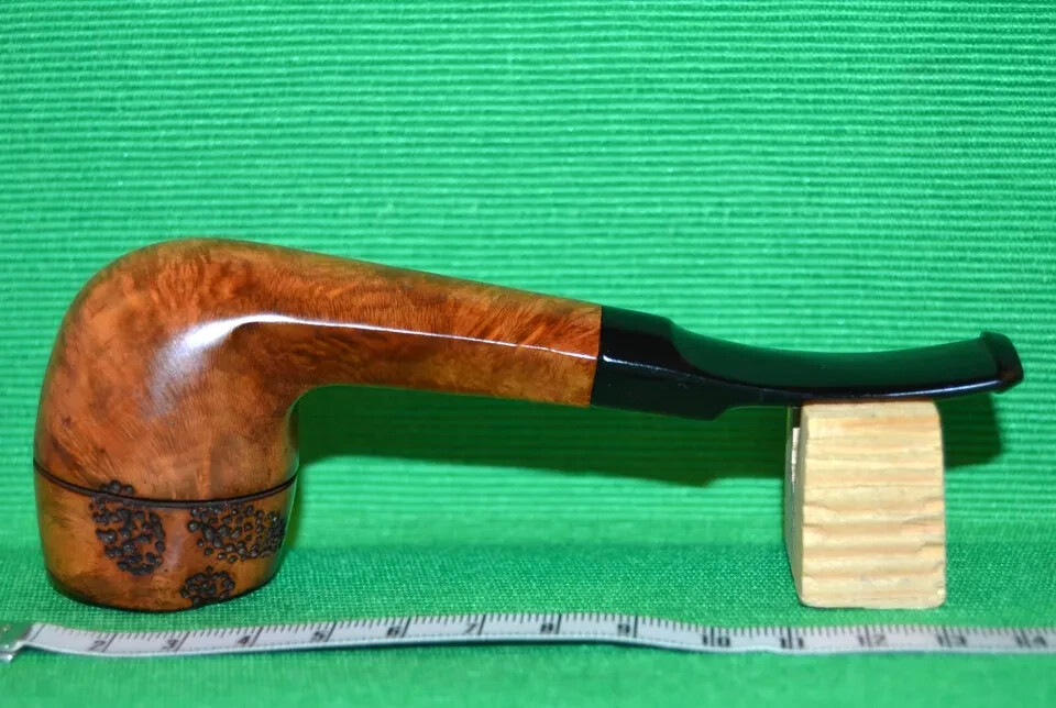 LORENZO SPITFIRE BRANDY WITH STINGER BRIAR PIPE