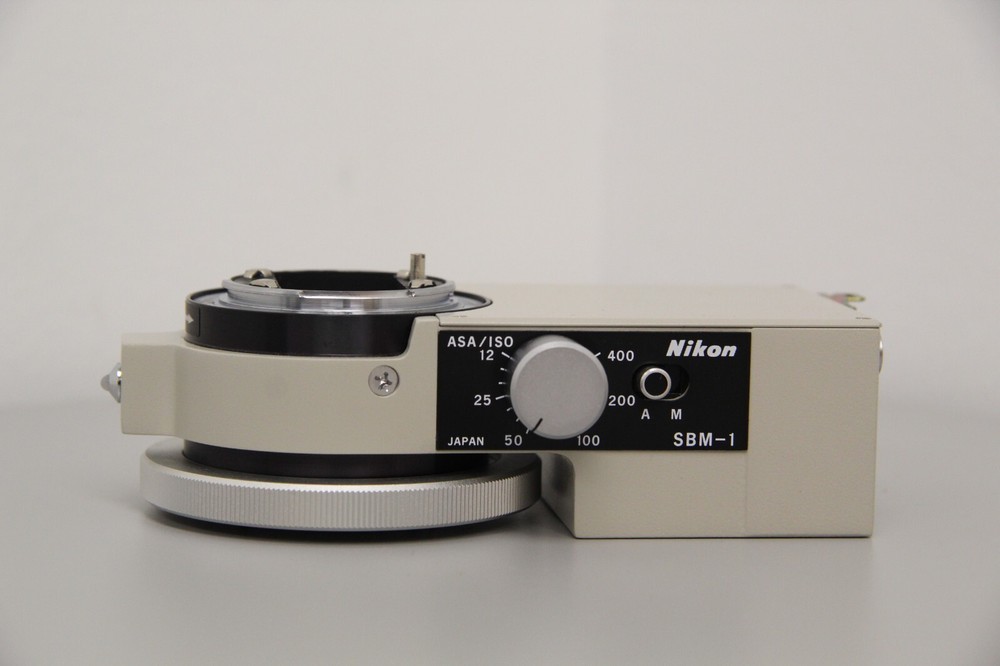 Vintage Nikon SBM-1 Microscope Head Camera Adapter