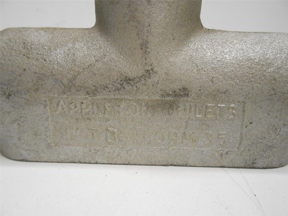 APPLETON UNILET 1" TB FORM 35
