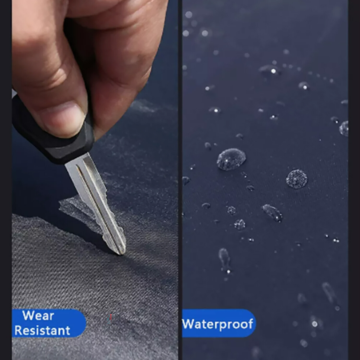 For Ford Mustang Full Car Cover Outdoor Waterproof Sun UV All Weather Protection