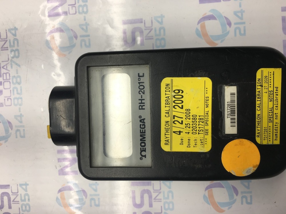OMEGA RH-201-C THERMOMETER