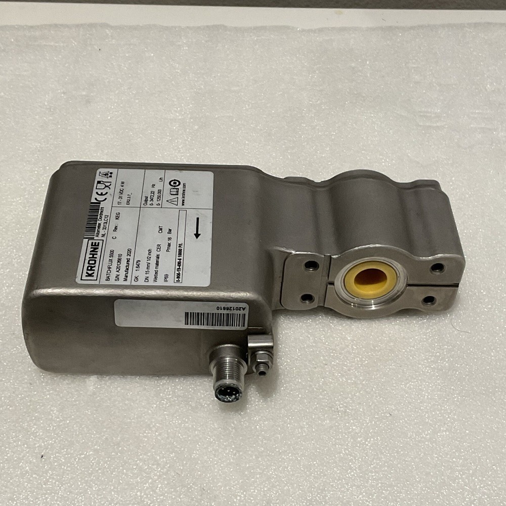Krohne BATCHFLUX 5500 C Flow Meter