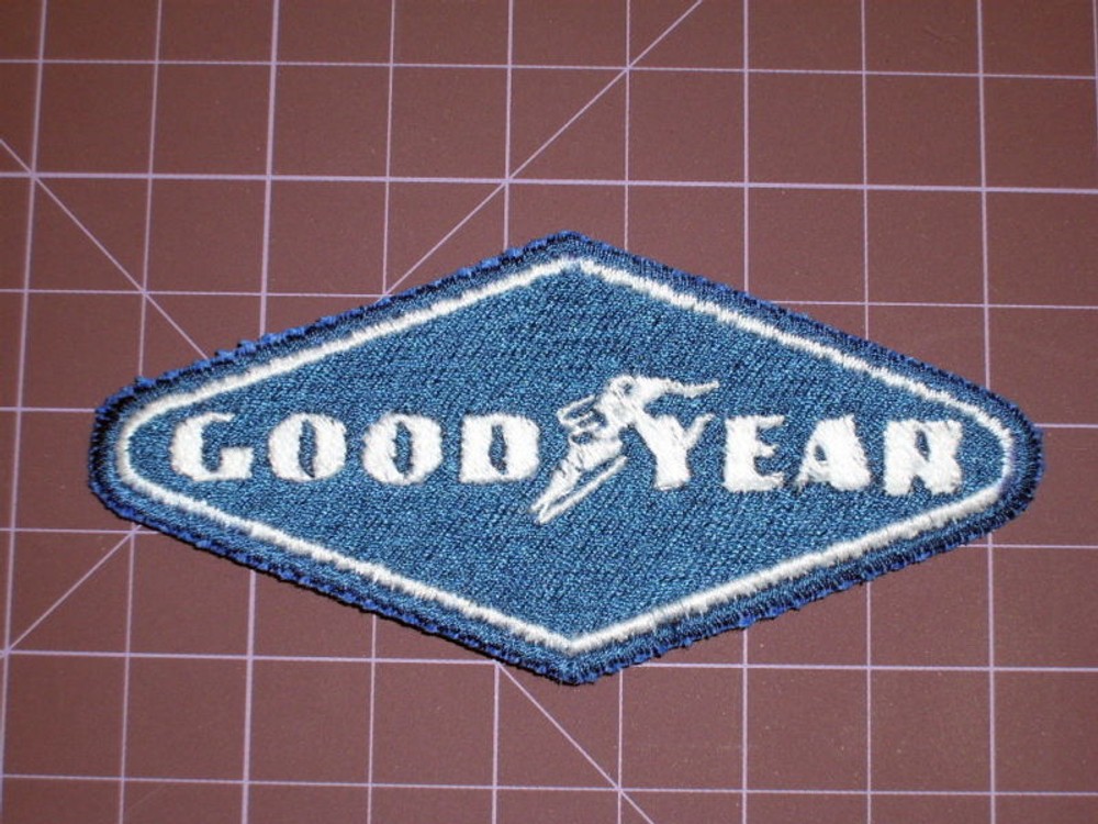 Goodyear Embroidered Patch, Racing