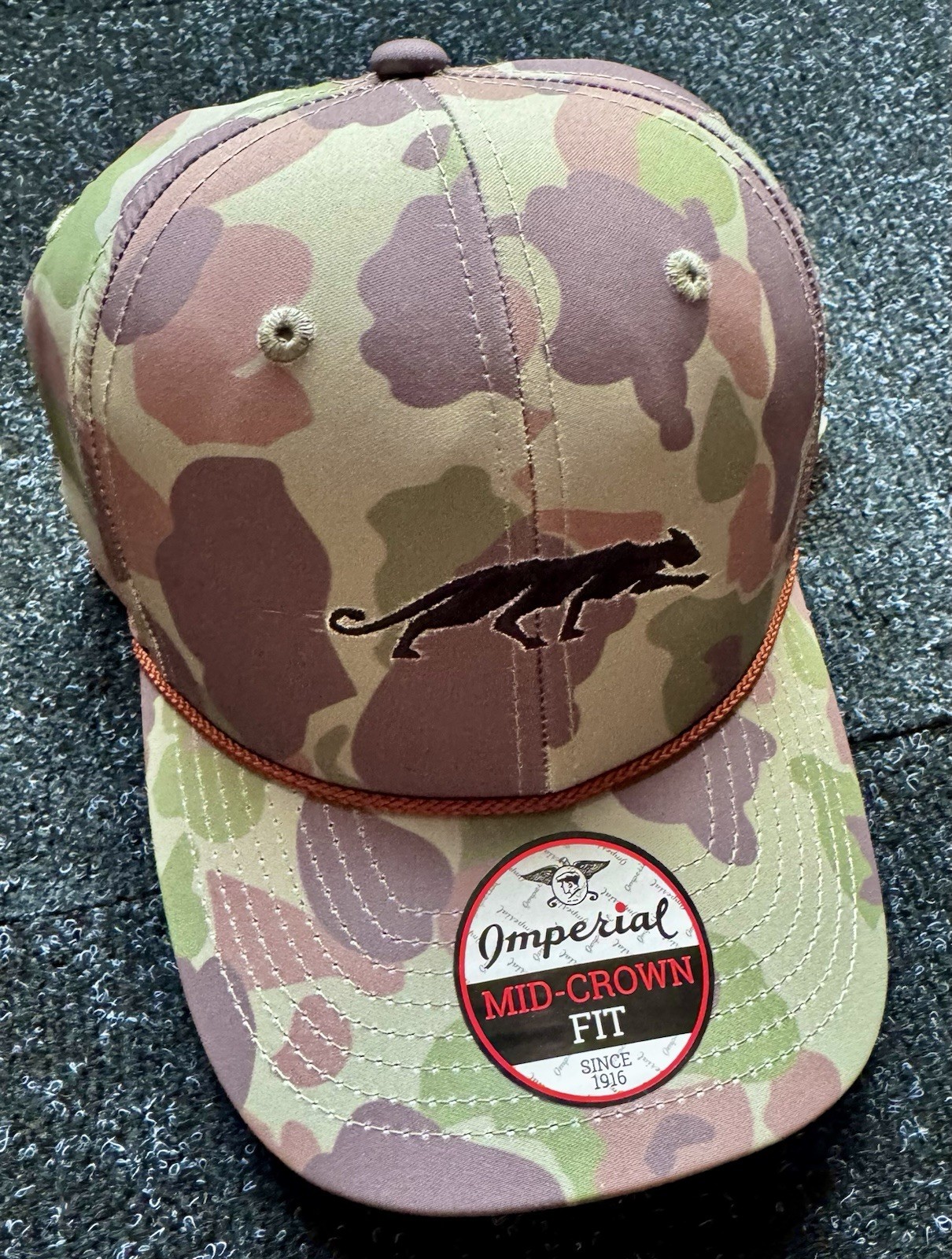 Grove XXIII / Jordan / NEW / Camo Rope Snap Back Golf Hat