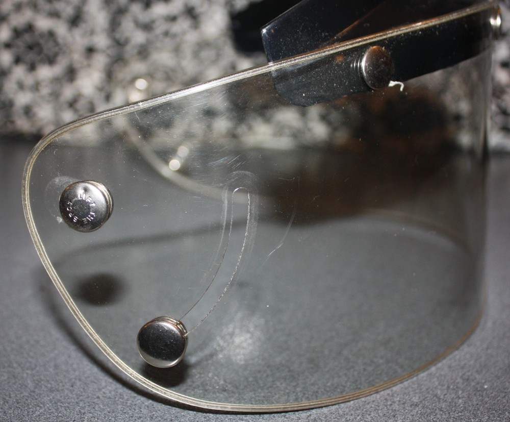 Motorcycle Helmet Visor Lens / Shield - Used