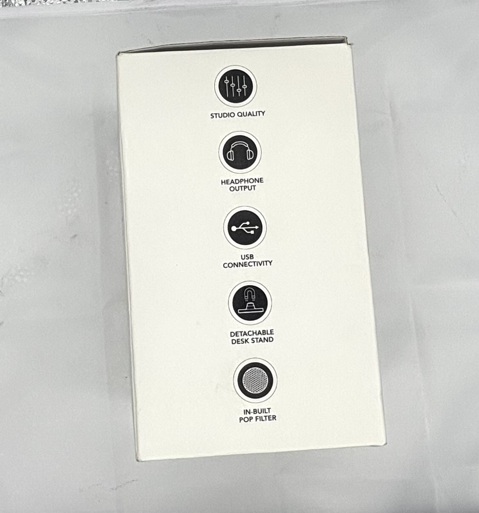 RODE NT-USB Mini Versatile Studio-quality Condenser USB Microphone Black