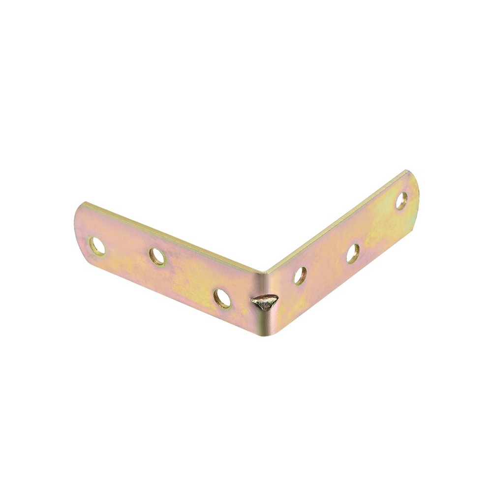 Angle bracket 60 x 60mm zinc plated joint angle bracket clasp 20 pcs