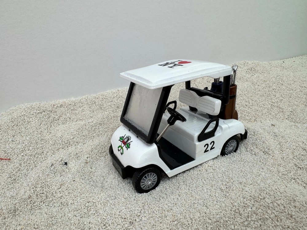 Golf Aquarium decor