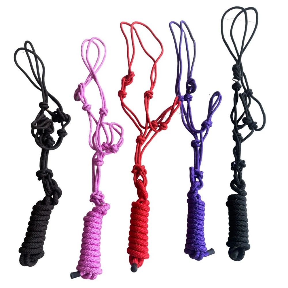 Rope Halter w/ 9' Lead