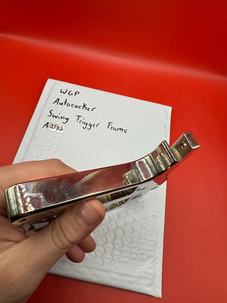 WGP Autococker Swing Trigger Frame Silver