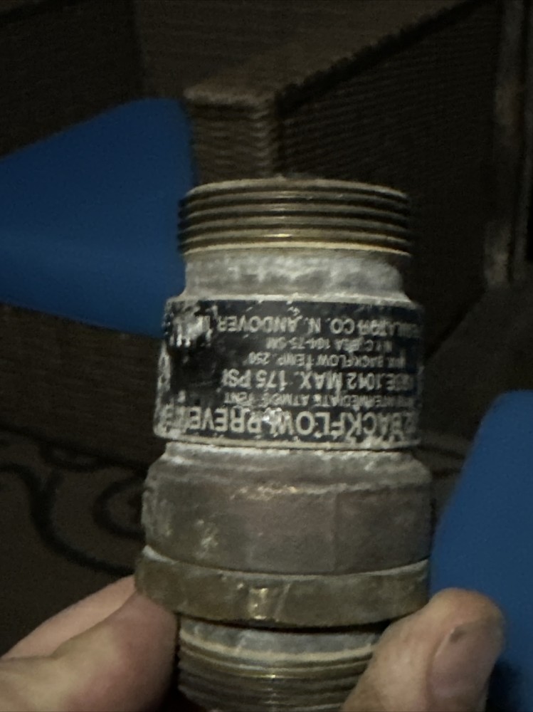 Watts Regulator 9D-M2-3/4 Backflow Preventer
