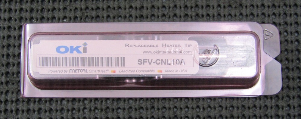 OKi SFV-CNL10A DESOLDERING REPLACEABLE HEATER TIP