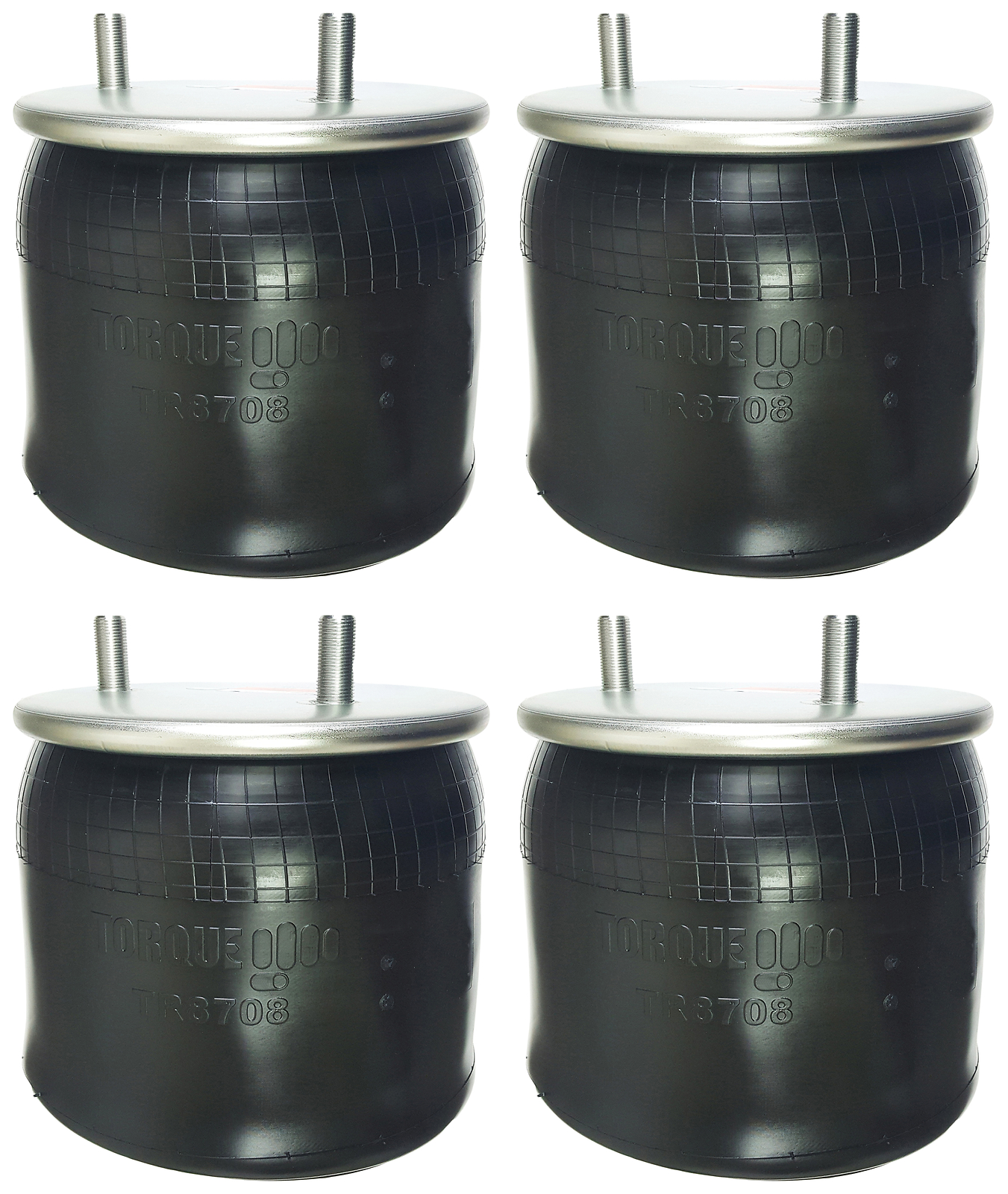 Set of 4 Trailer Air Spring Bag Replace W01-358-8708 1R13-128 Hendrickson S21966