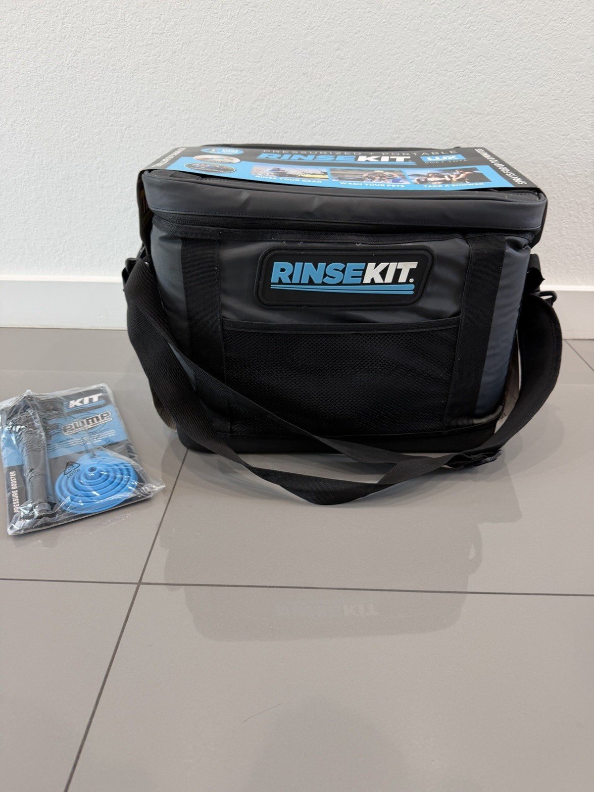 Rinsekit PRO 3  Gallon  Portable Shower - Brand New