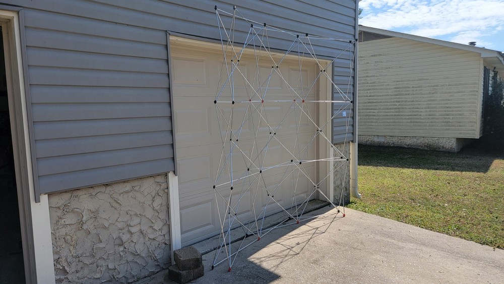 Nomadic Display Stand with Lights