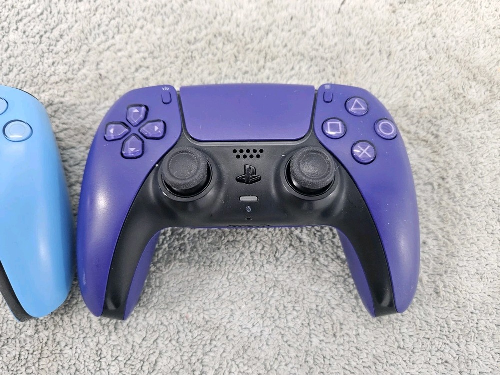 2 Sony PlayStation 5 PS5 Dualsense Wireless Controller CFI-ZCT1W - Untested