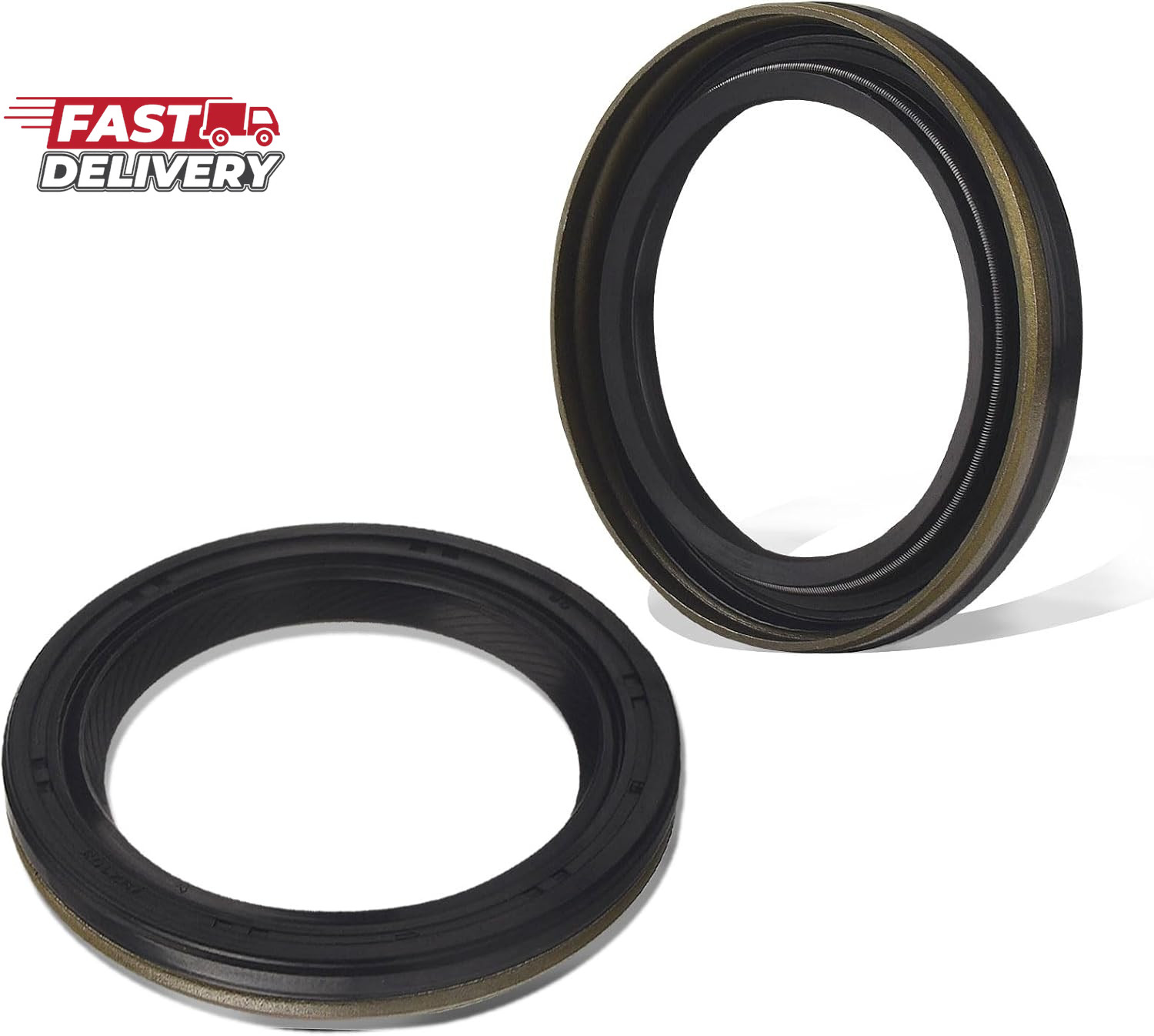 2 Packs 795387 Oil Seal for B&S Replaces 499145/791892/690947